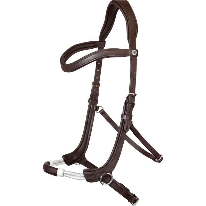 Sidepull Rope Fairfield® Donkerbruin
