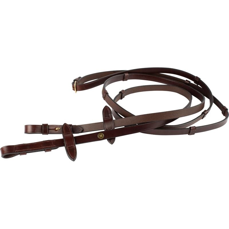 Leren teugels JH Collection® Bruin