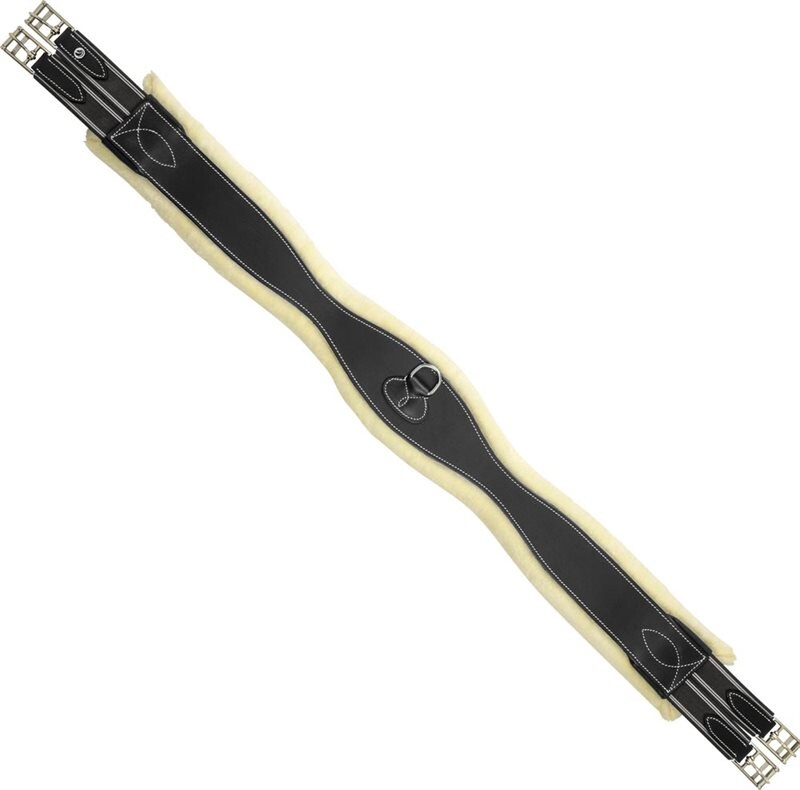 Leren singel Fairfield® Zwart