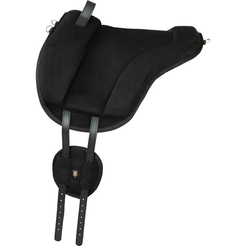 Bareback pad Advance Fairfield® Zwart