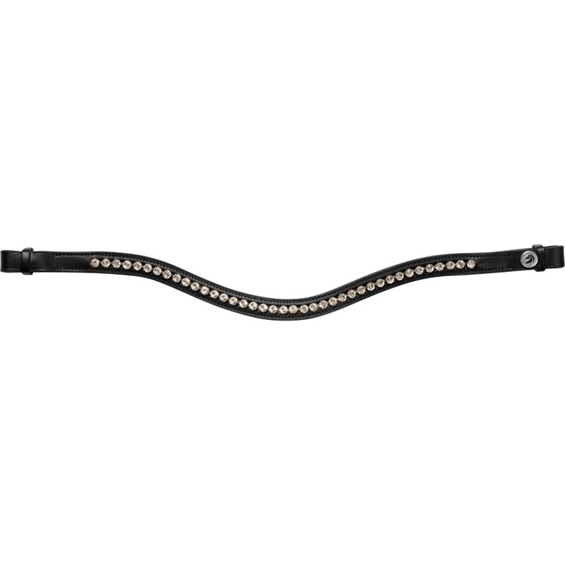 Frontriem Kandar Fairfield® Zwart