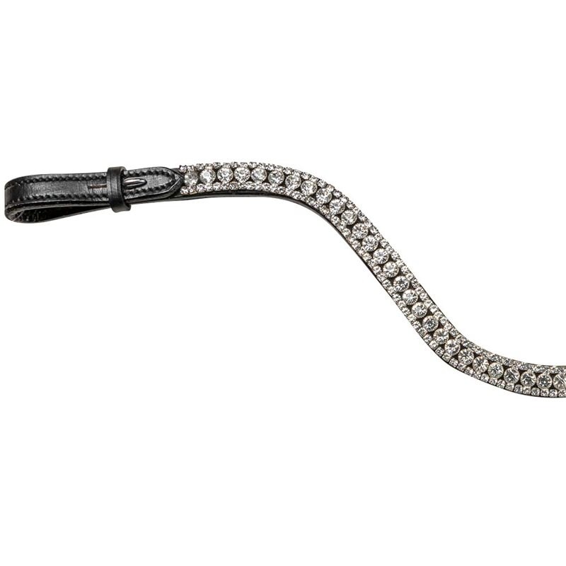 Frontriem Flash Fairfield® Zwart