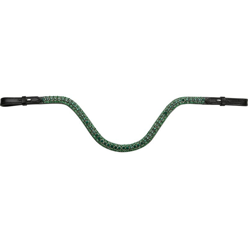 Frontriem Flash Fairfield® Zwart/Groen