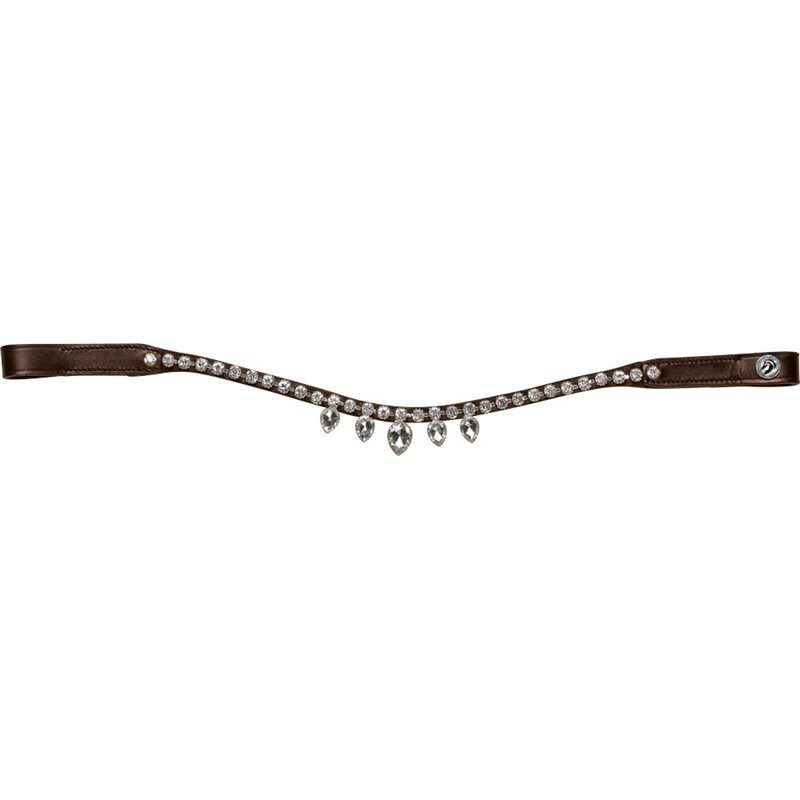 Frontriem Figaro Fairfield® Donkerbruin