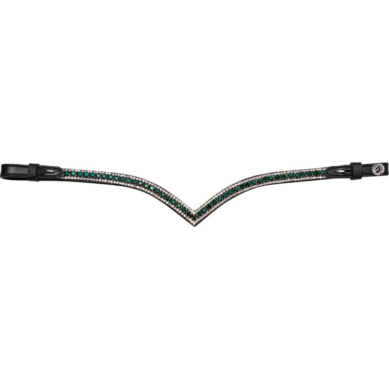 Frontriem Apella Fairfield® Zwart