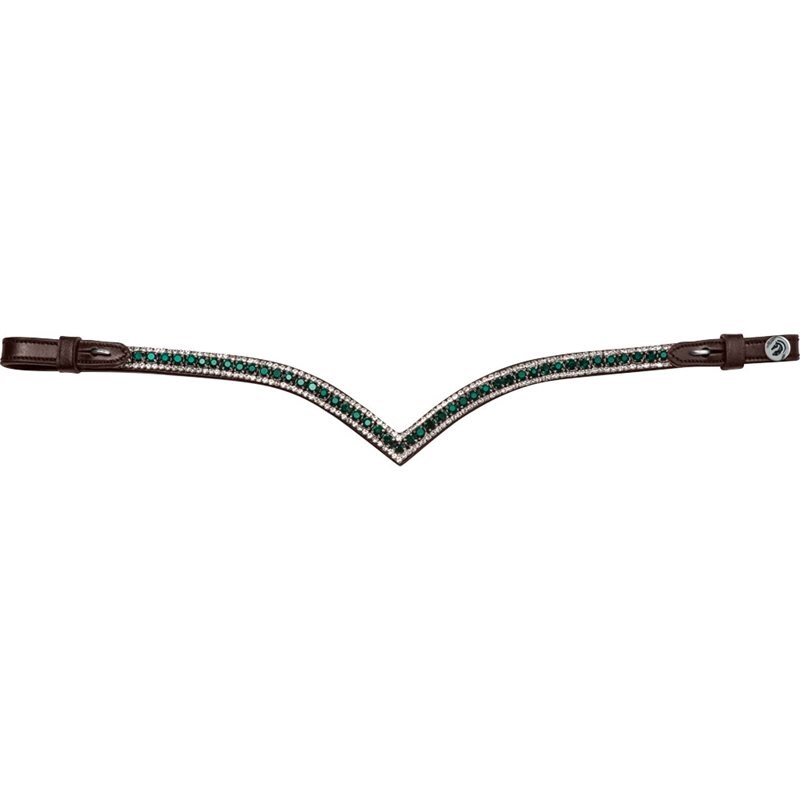 Frontriem Apella Fairfield® Donkerbruin