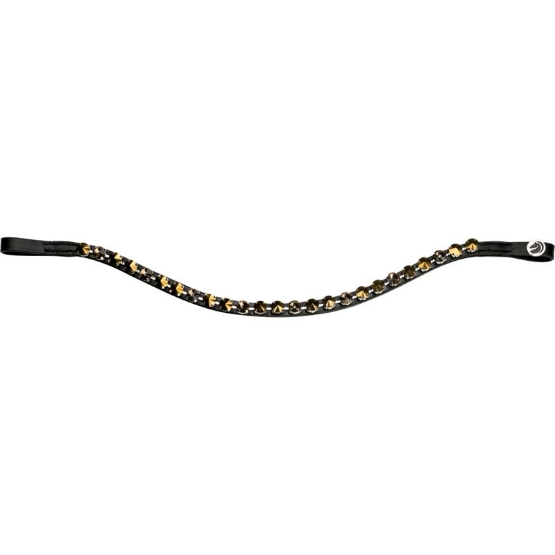 Frontriem Agattu Fairfield® Zwart