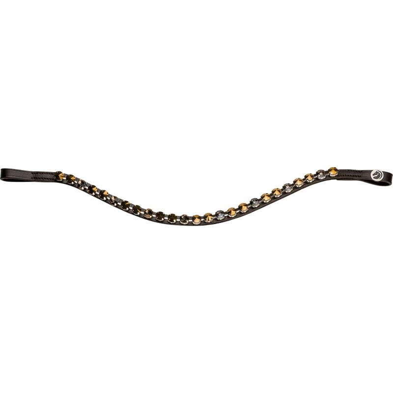 Frontriem Agattu Fairfield® Donkerbruin