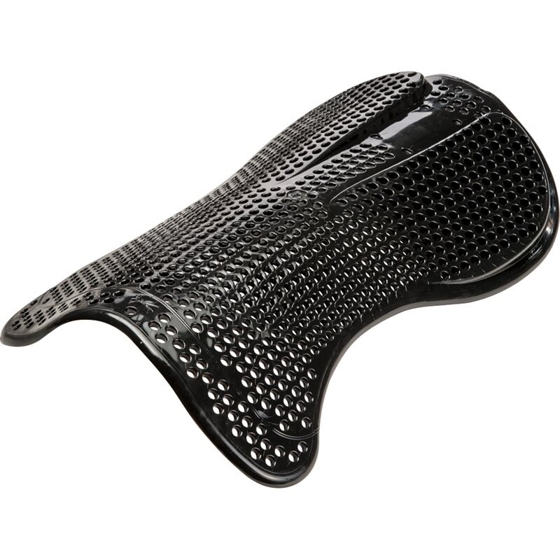 Gelpad Back Riser EquiXpert® Zwart