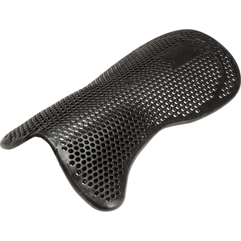 Gelpad Front riser EquiXpert® Zwart