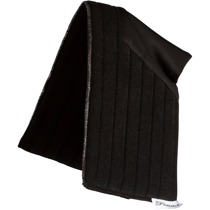 Pad Trapezium Elastic Protector® Zwart