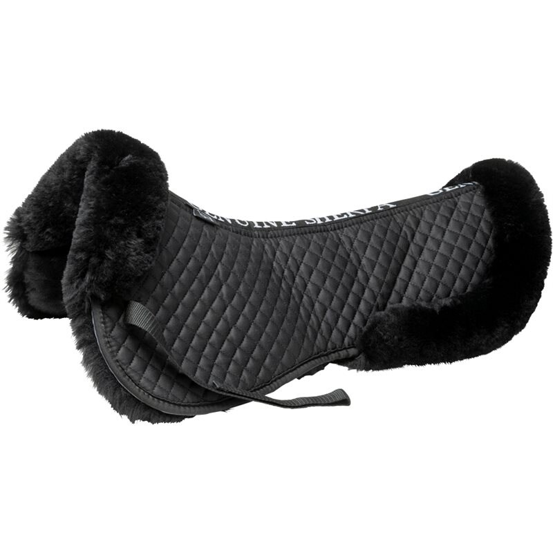 Schapenvachtpad Genuine Sherpa® Zwart