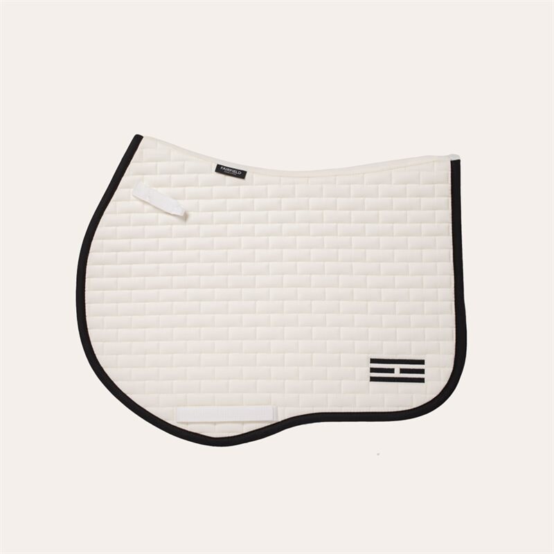 Veelzijdigheidszadeldek Amara Fairfield® Creme