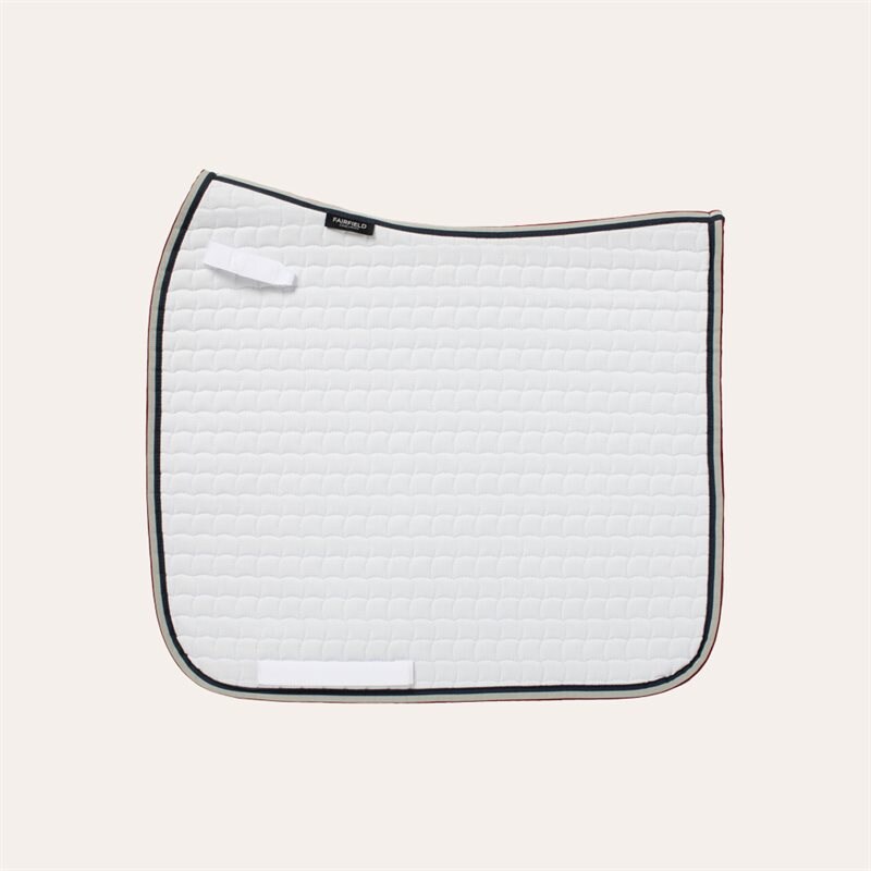 Dressuurzadeldeken Caspian Fairfield® Creme