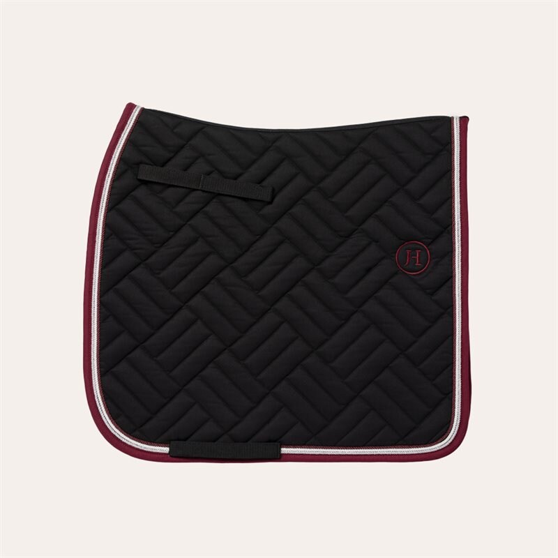 Dressuurzadeldeken Tivoli JH Collection® Zwart