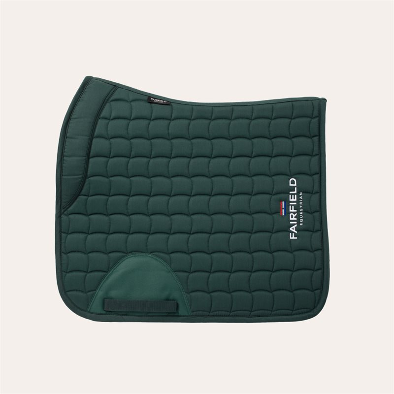 Dressuurzadeldeken Hickstead Fairfield® Groen
