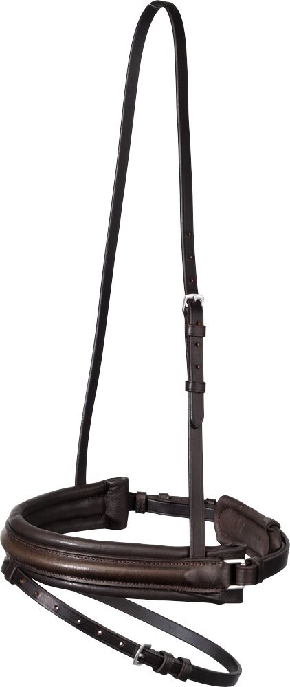 Gecombineerde neusriem Fairfield® Donkerbruin