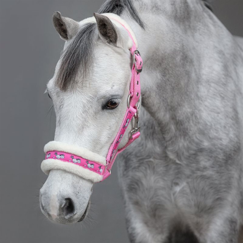 Halster Mulle Roze