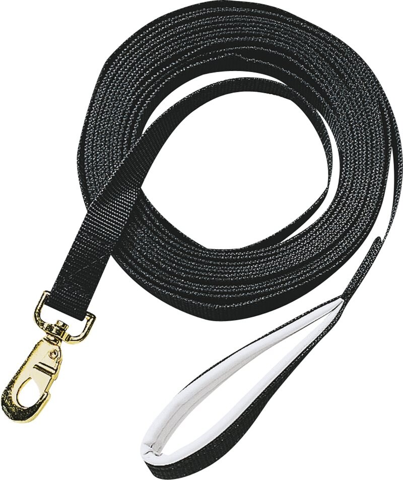 Longeerlijn Fairfield® Zwart
