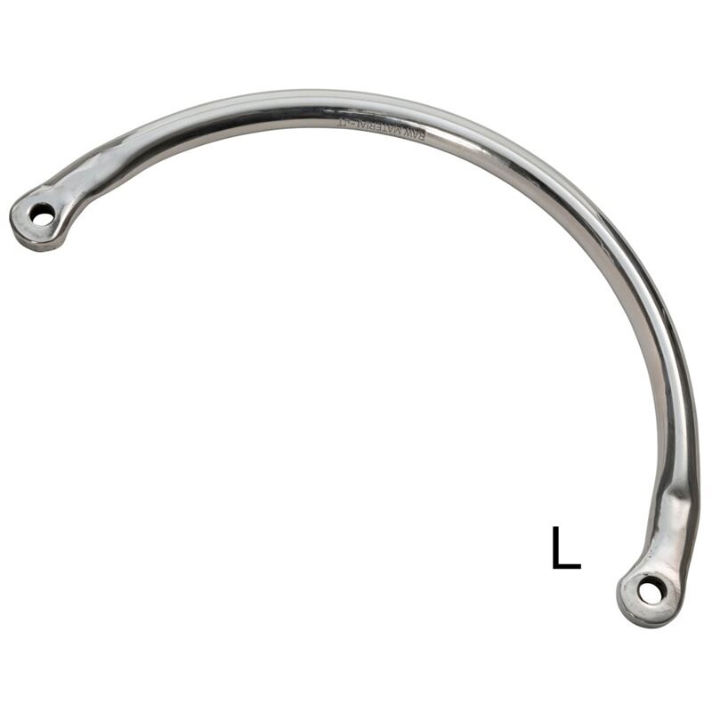 Boog voor lange teugelsingel Fairfield® Zilver
