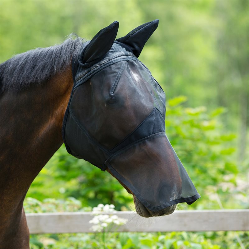 Vliegenkap Everglade EquiXpert® Zwart