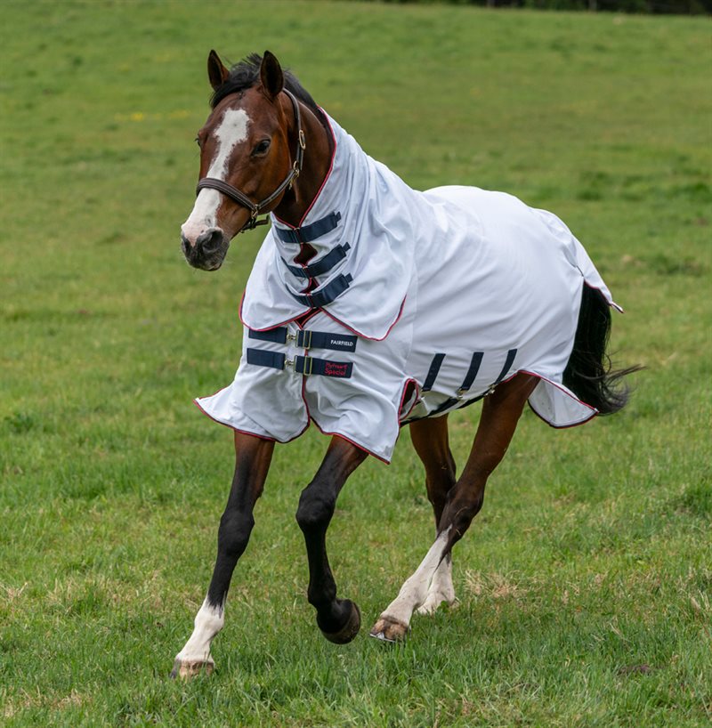 Vliegendeken FlyFree Special Fairfield® Wit