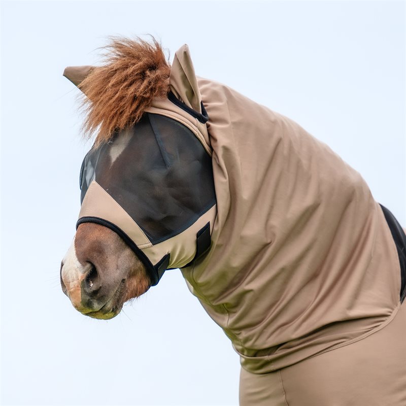 Eczeemkap Sweetitch hood CRW® Zand
