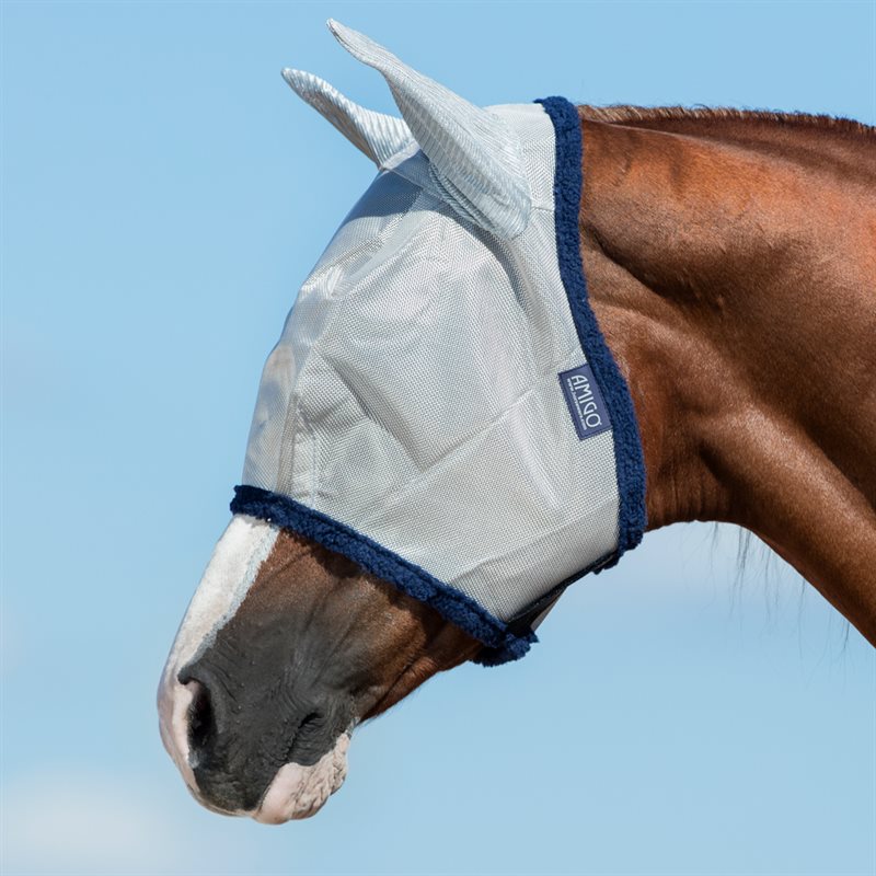 Vliegenkap Amigo Horseware® Marineblauw