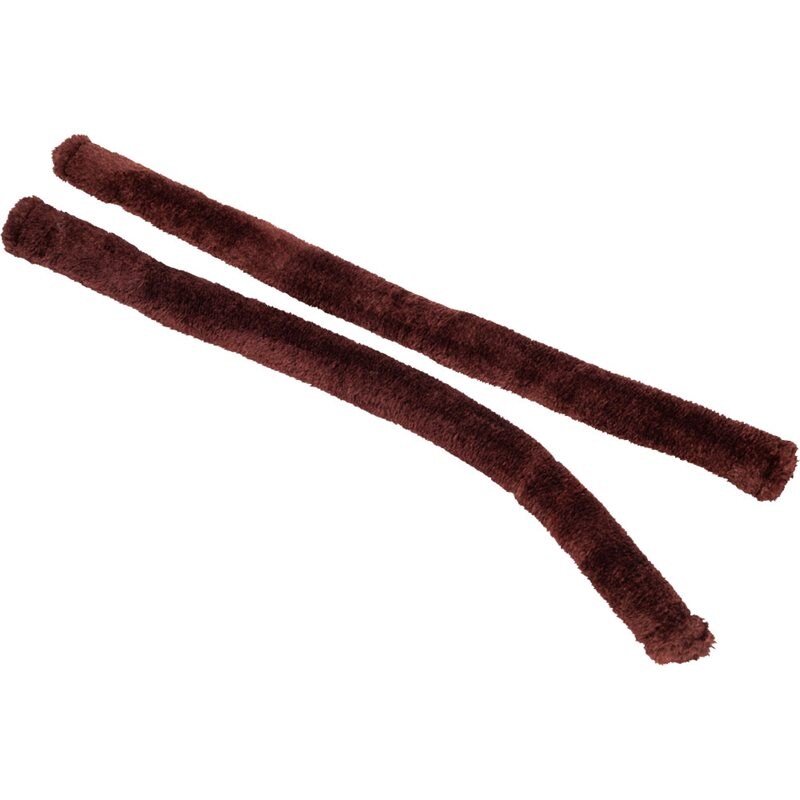 Halstermouwset naar teugels Fairfield® Donkerbruin