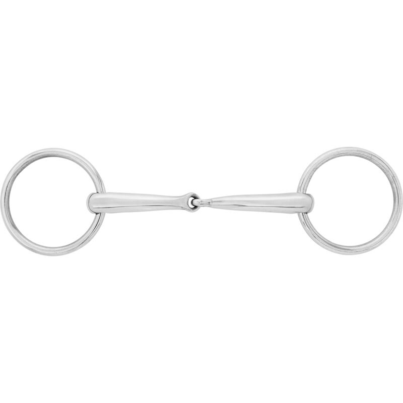 Bradoon bit Fairfield® Zilver
