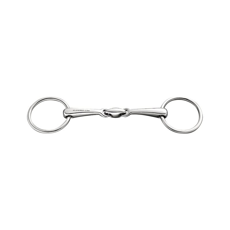 Bit Drie secties Loose Ring Sprenger Zilver