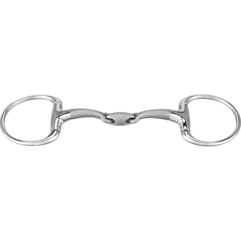 Egg bit Drie secties Satinox Sprenger Zilver