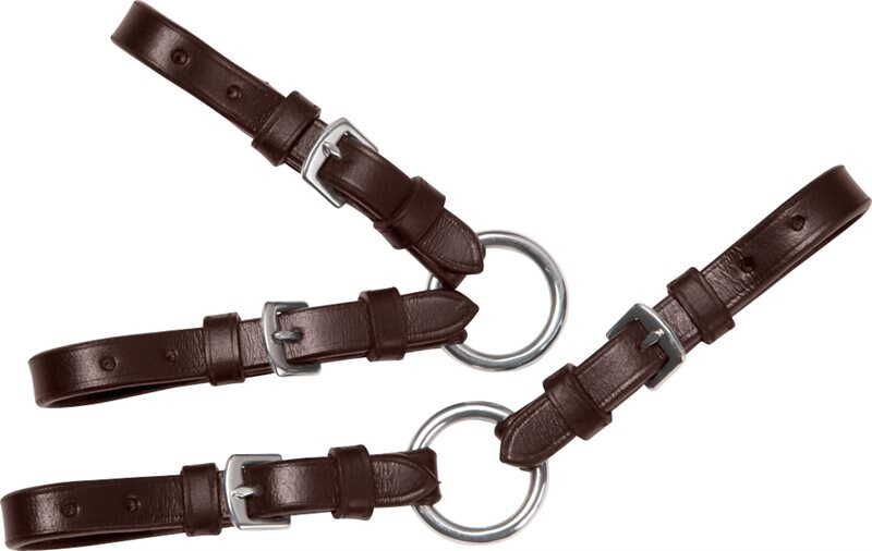 Pelham-riemen Fairfield® Donkerbruin
