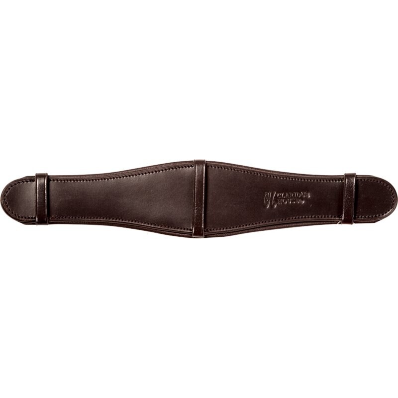 Neck pad Fairfield® Donkerbruin