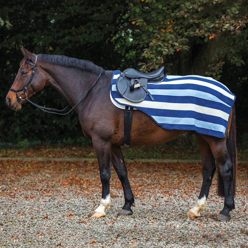 Traningsdeken Rambo Competition Horseware® Marineblauw