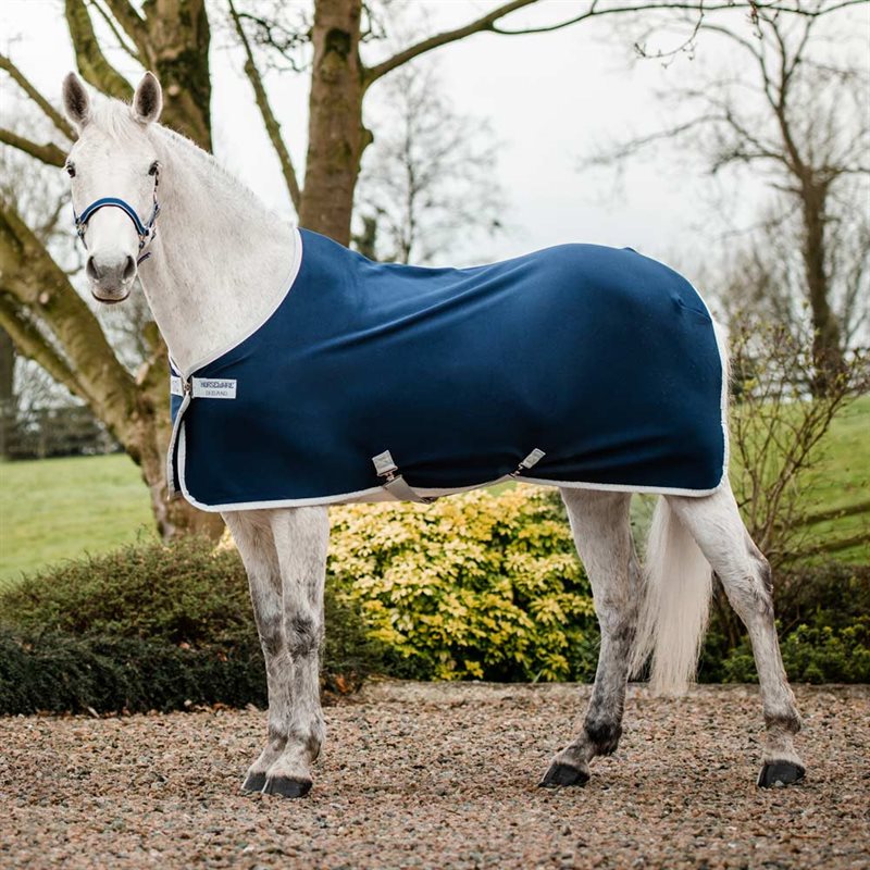 Staldeken Amigo Jersey Cooler Horseware® Marineblauw