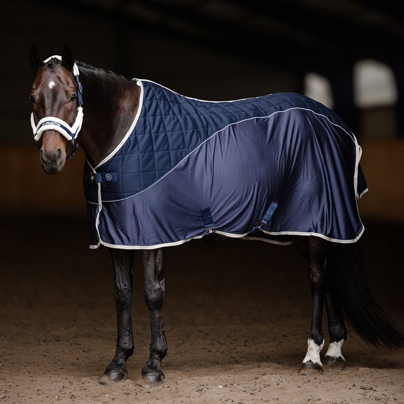 Zweetdeken Sirocco JH Collection® Marineblauw
