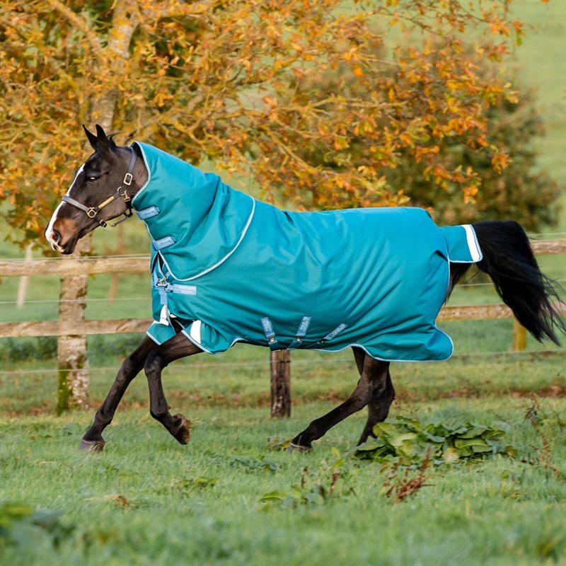 Winterdeken Amigo® Bravo Plus Heavy 400 Horseware® Groen