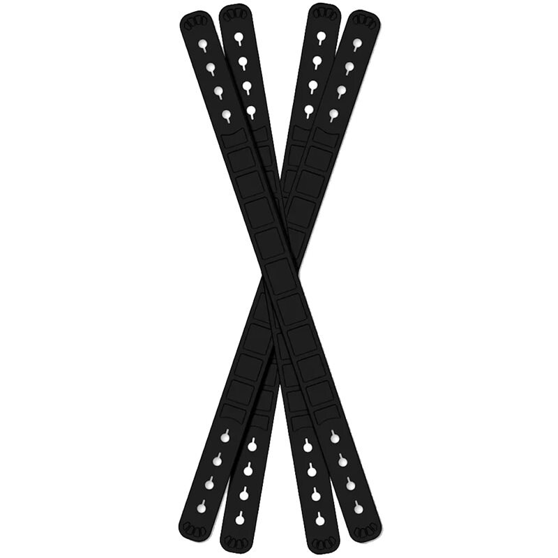 Pastern Strap Scoot Boot Zwart