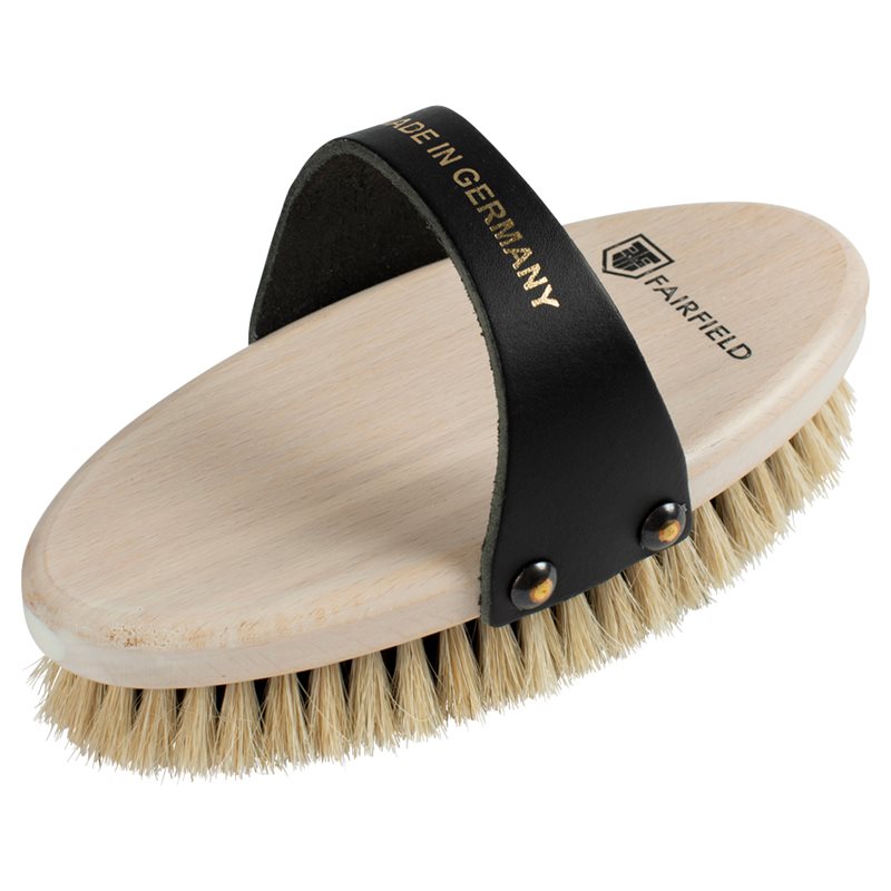 Paarden borstel Brisad Fairfield® Grijs