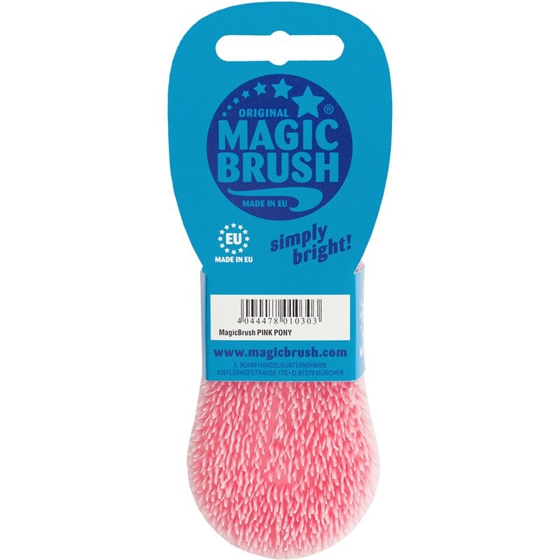 Rubberen minikerriekam Magic Brush Roze