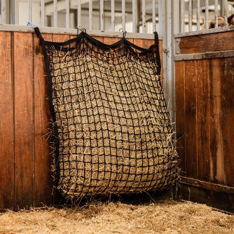 Hooinet Slowfeed 110 x 100 Fairfield® Zwart