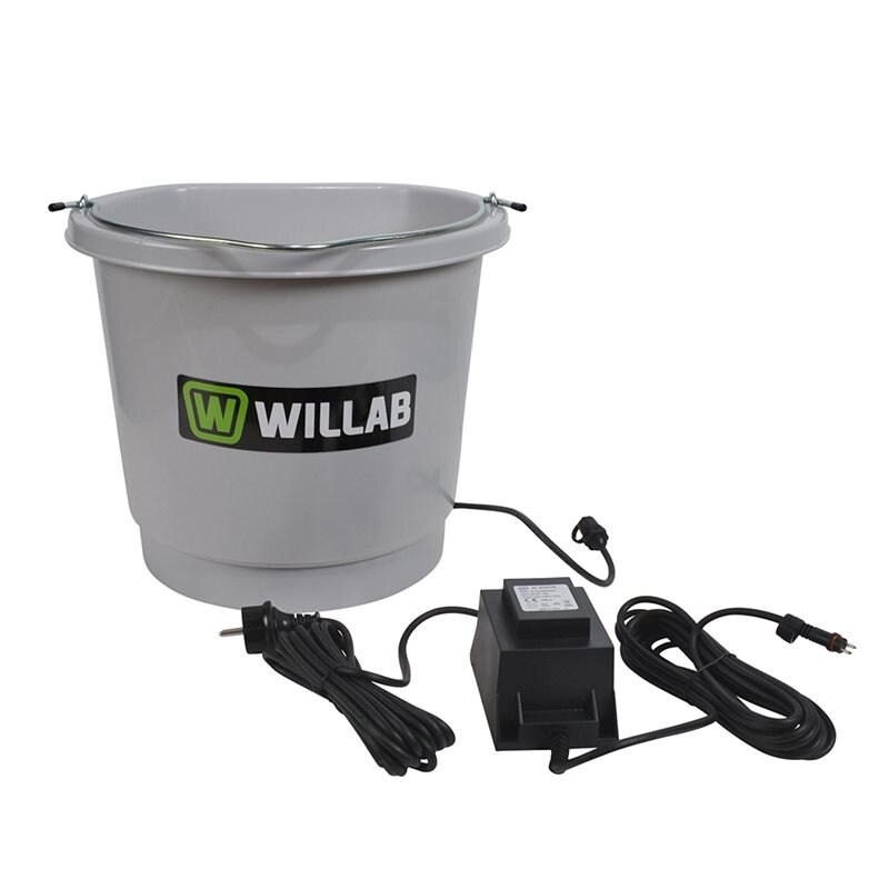 Verwarmde emmer Willab