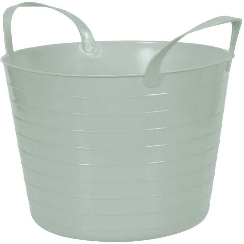 Emmer V-Trug Flexi 14 L V-PLAST Saliegroen