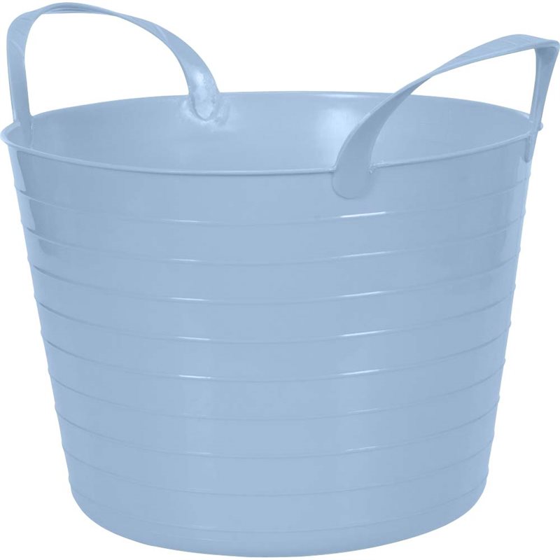 Emmer V-Trug Flexi 14 L V-PLAST Lichtblauw