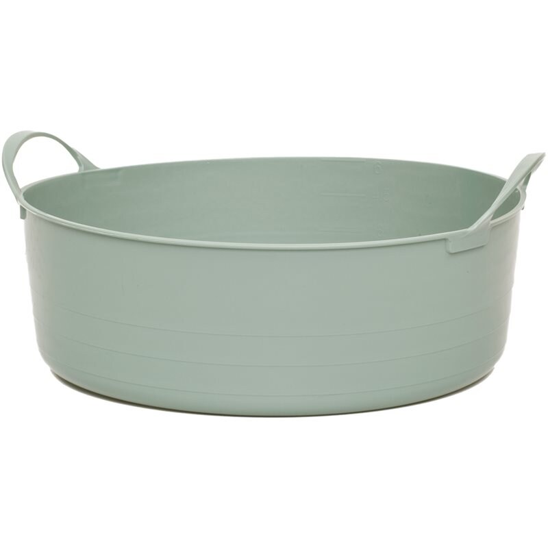 Voerderbak V-Trug Flexi 6 L V-PLAST Saliegroen