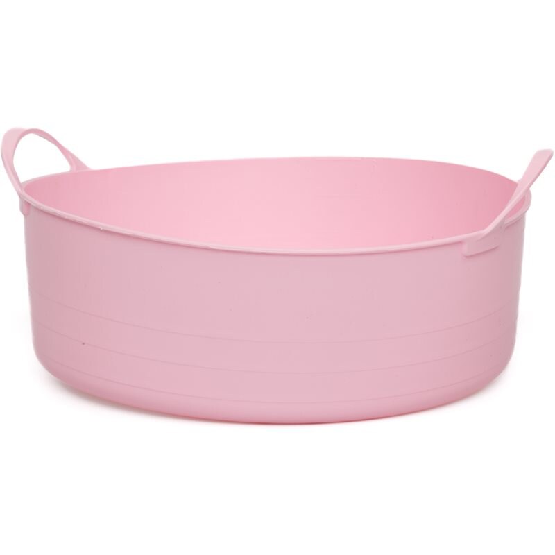 Voerderbak V-Trug Flexi 6 L V-PLAST Lichtroze