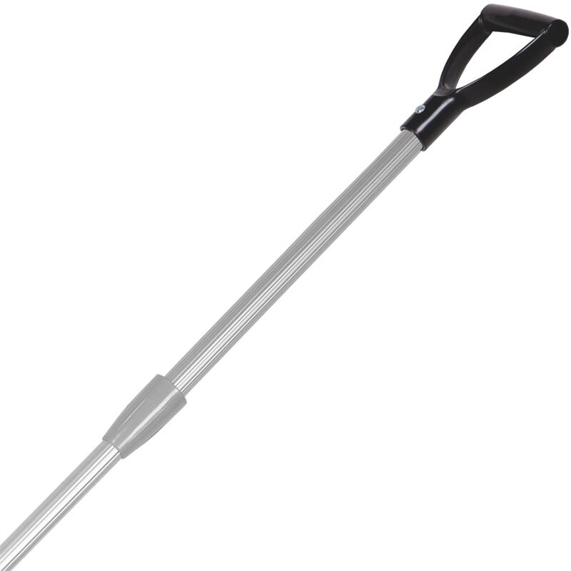 Telescopisch handvat V-PLAST Zwart