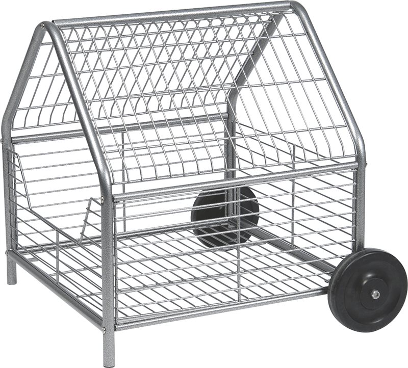 Zadelwagen Zilver