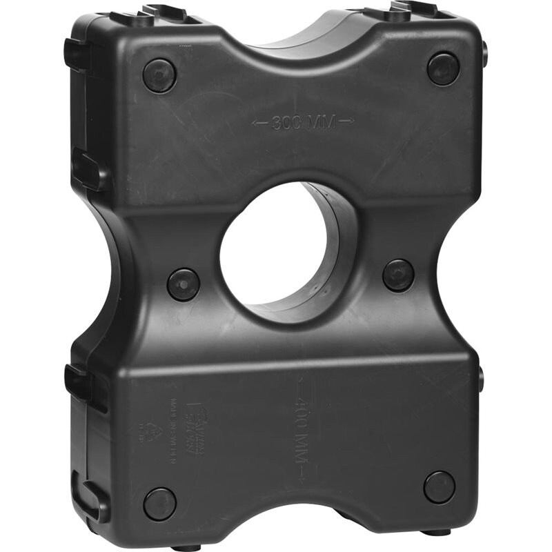 Cavaletti blok V-PLAST Zwart